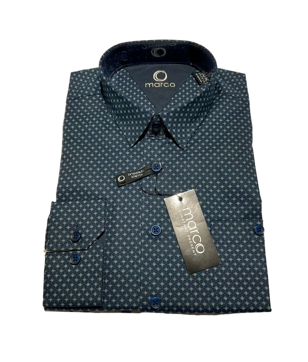 marco dress shirt Marco Non Iron Cotton Sport Shirt