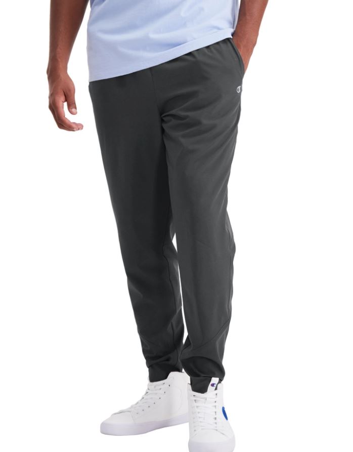 Tek Gear Sweatpants Black Elastic Waist Comfy Soft Side Pockets Size PS  Nice