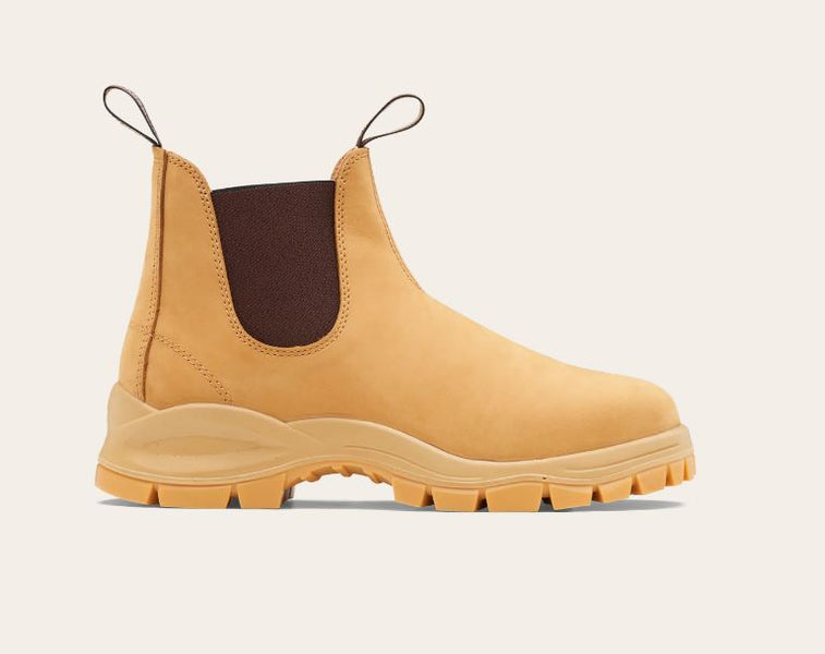 Blundstone 2311 Lug Sole Wheat Gentleman B Lifestyle Apparel