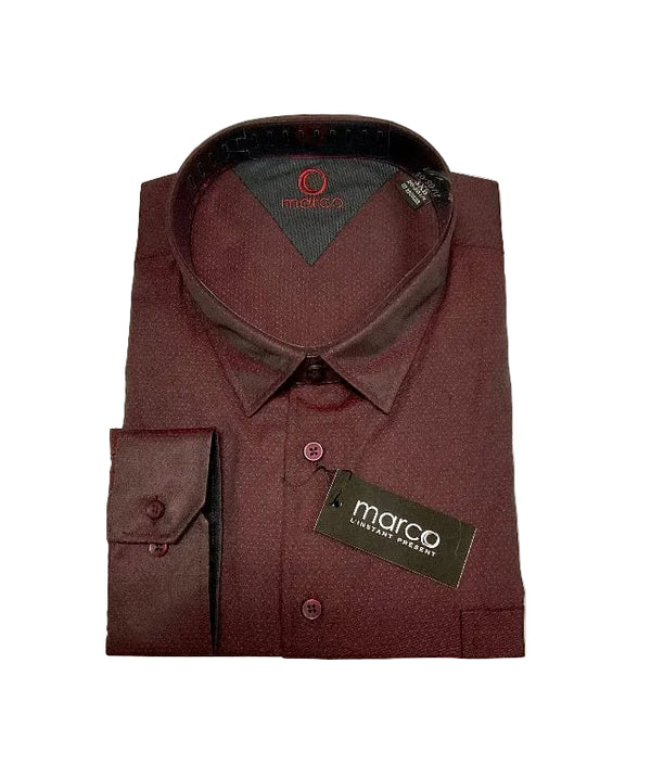 marco dress shirt Marco Gentleman B-Lifestyle Apparel