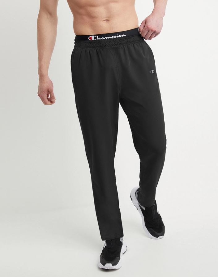 Champion Activewear Pants Authentic Athleticwear Double Dry Big & Tall Poly  Pant