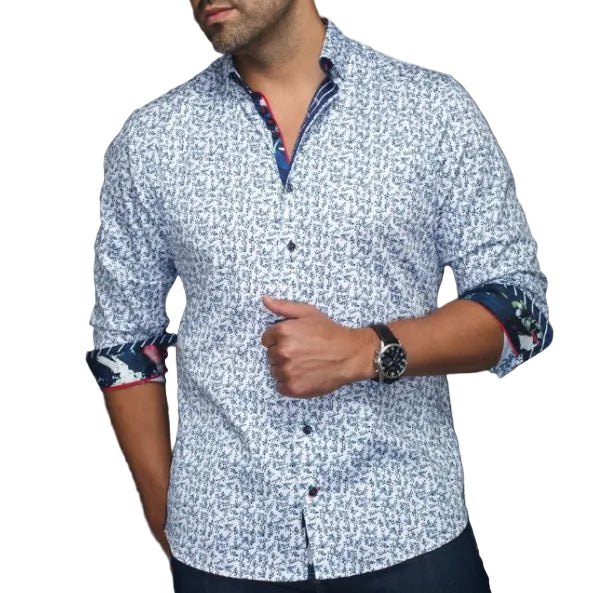 au noir dress shirts Shirt Men's High-End Stretch Suit I Au Noir