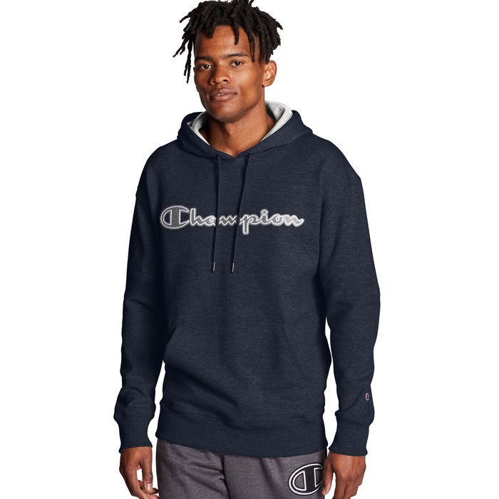 Champion reverse weave chainstitch pullover hoodie sale