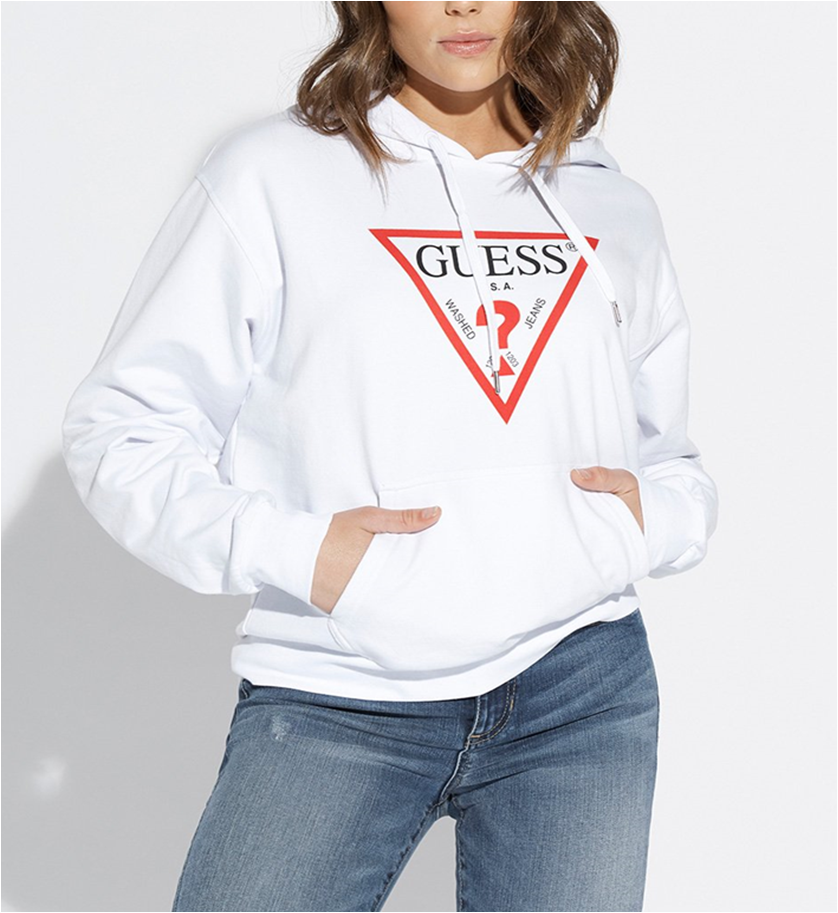 Guess Classic Triangle Hoodie Gentleman B Lifestyle Apparel