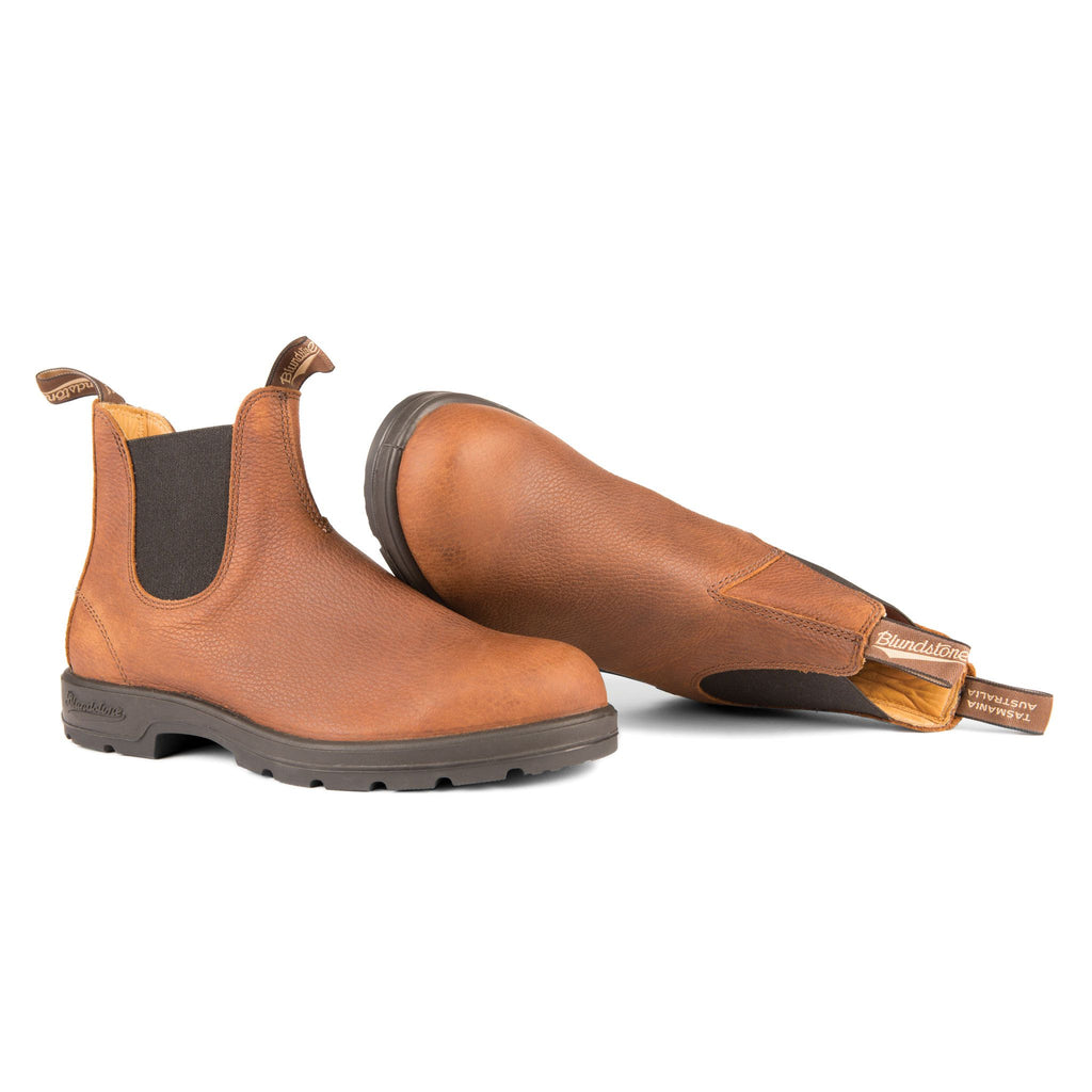 Blundstone 1445 Leather Lined Pebble Brown Gentleman B Lifestyle Apparel