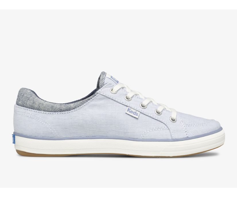 Keds® Chambray Center Sneakers