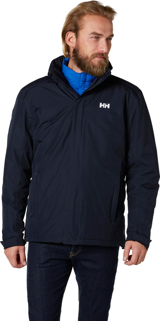 Helly Hansen Men s Dubliner Insulated Lightweight Jacket Black 3XL