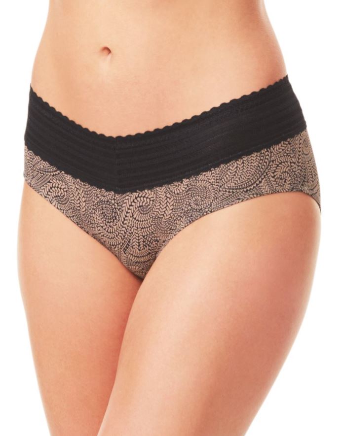 Warners Women's Hipster Lace Waist Underwear Panties Ultra Soft 3