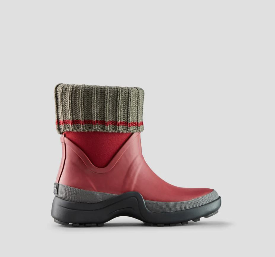 Genuine Sea-Doo Neoprene Water Boots - Red/Black Water Shoes