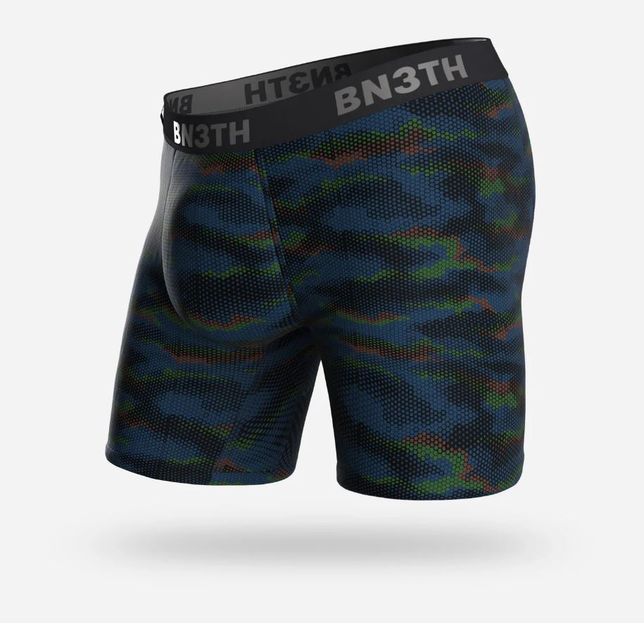 BN3TH Entourage Boxer Brief (Vacay-Pacific, Large) 