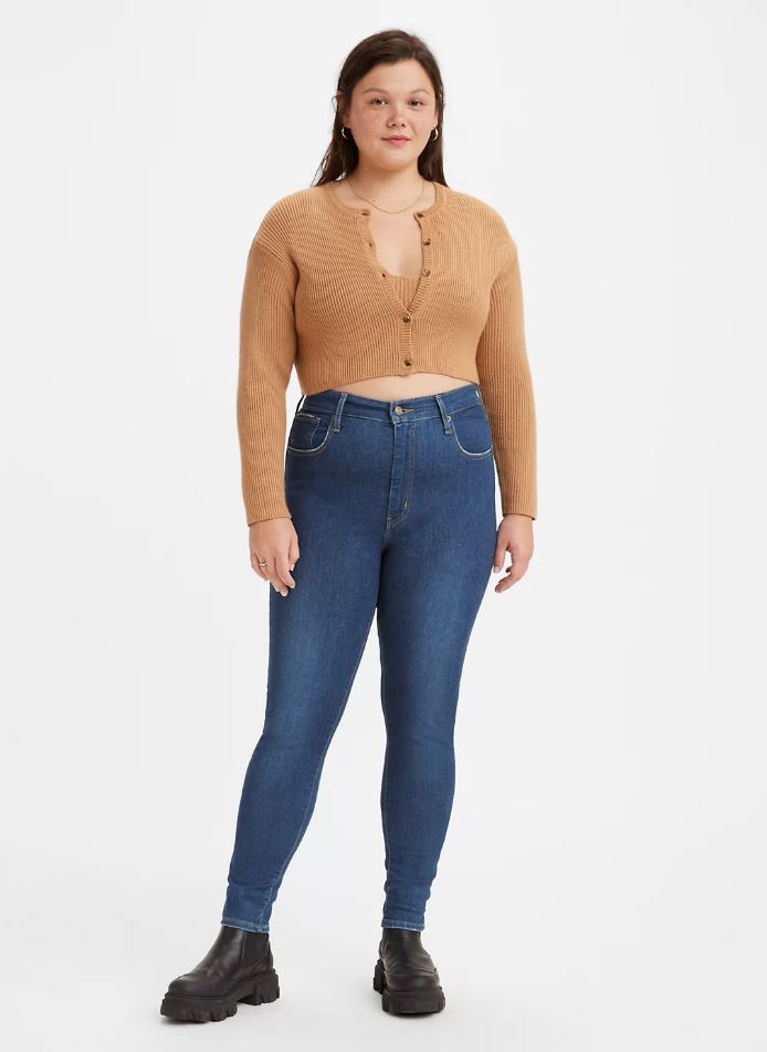 Levi's Mile High Super Skinny Toronto Tears – Gentleman B-Lifestyle Apparel