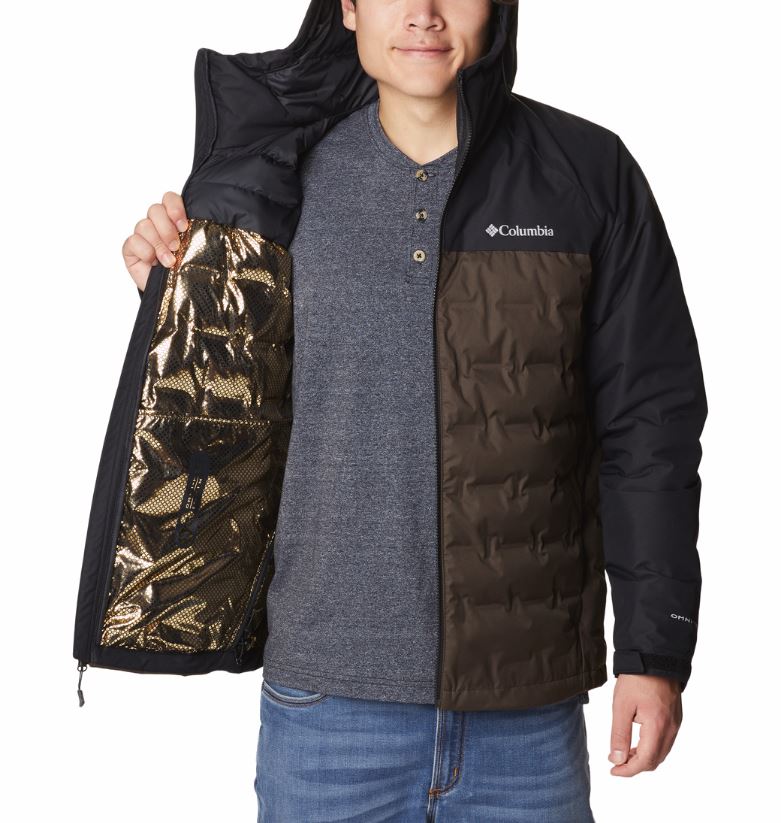 Columbia B&T Grand Trek II Down Hooded Jacket