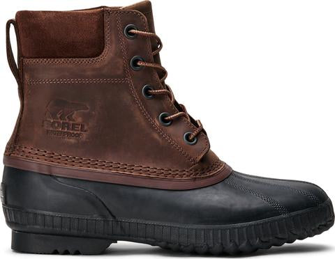 sorel cheyanne ii tobacco Waterproof Lace Duck Boots NM2575-259 Men Size 12 lined interior SOREL CHEYANNE II