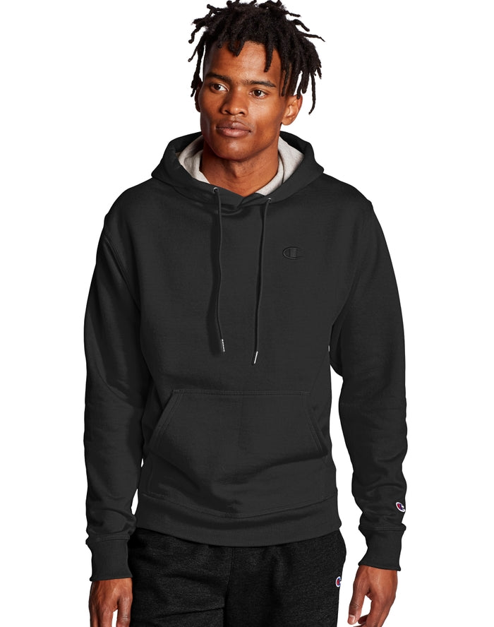 Champion Powerblend Fleece Hoodie – Gentleman B-Lifestyle Apparel