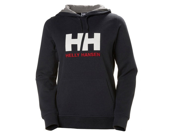 Helly Hansen Women s Logo Hoodie Navy