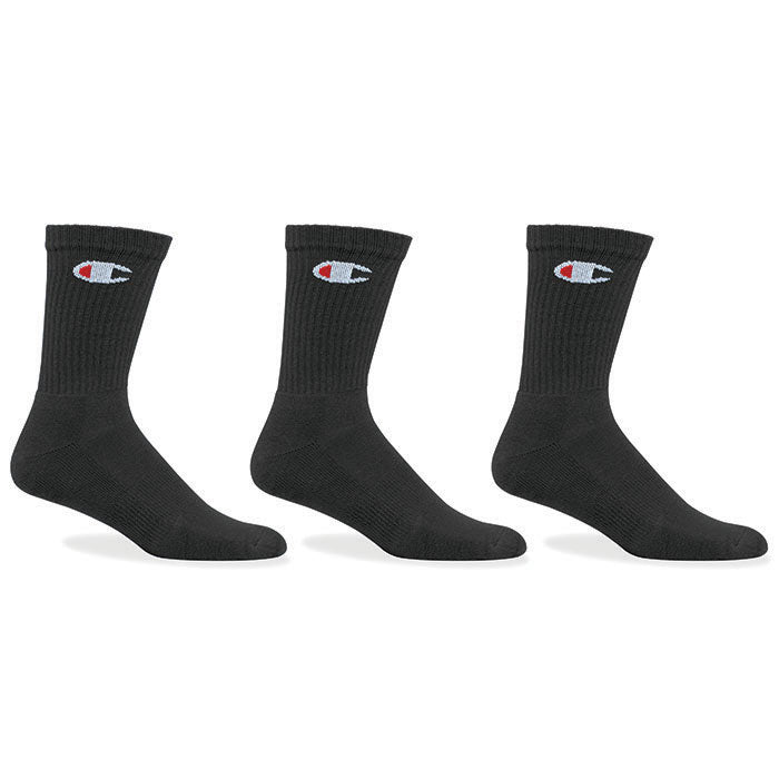 Champion Life 3pk Crew Socks – Gentleman B-Lifestyle Apparel