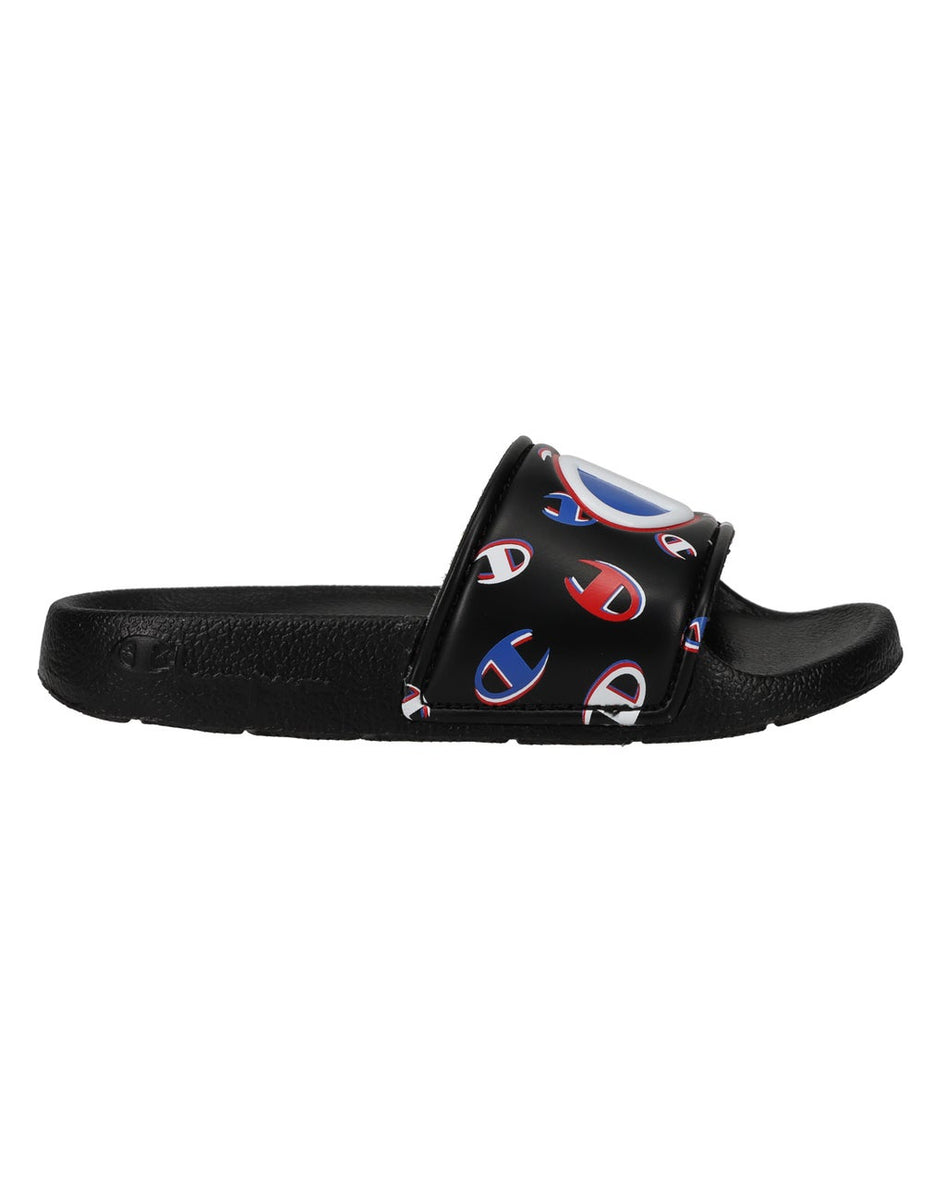 Champion 2025 slides black