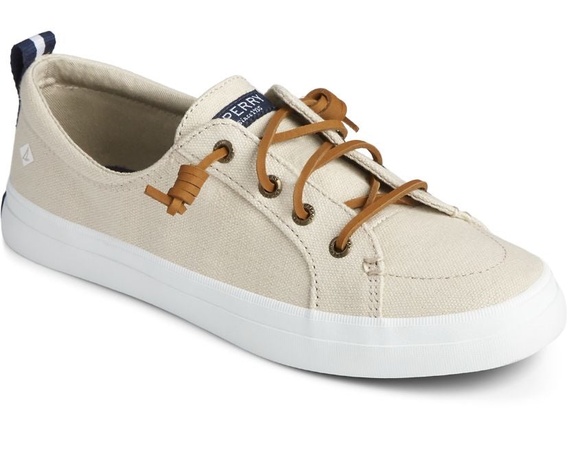 Sperry crest vibe sales linen white