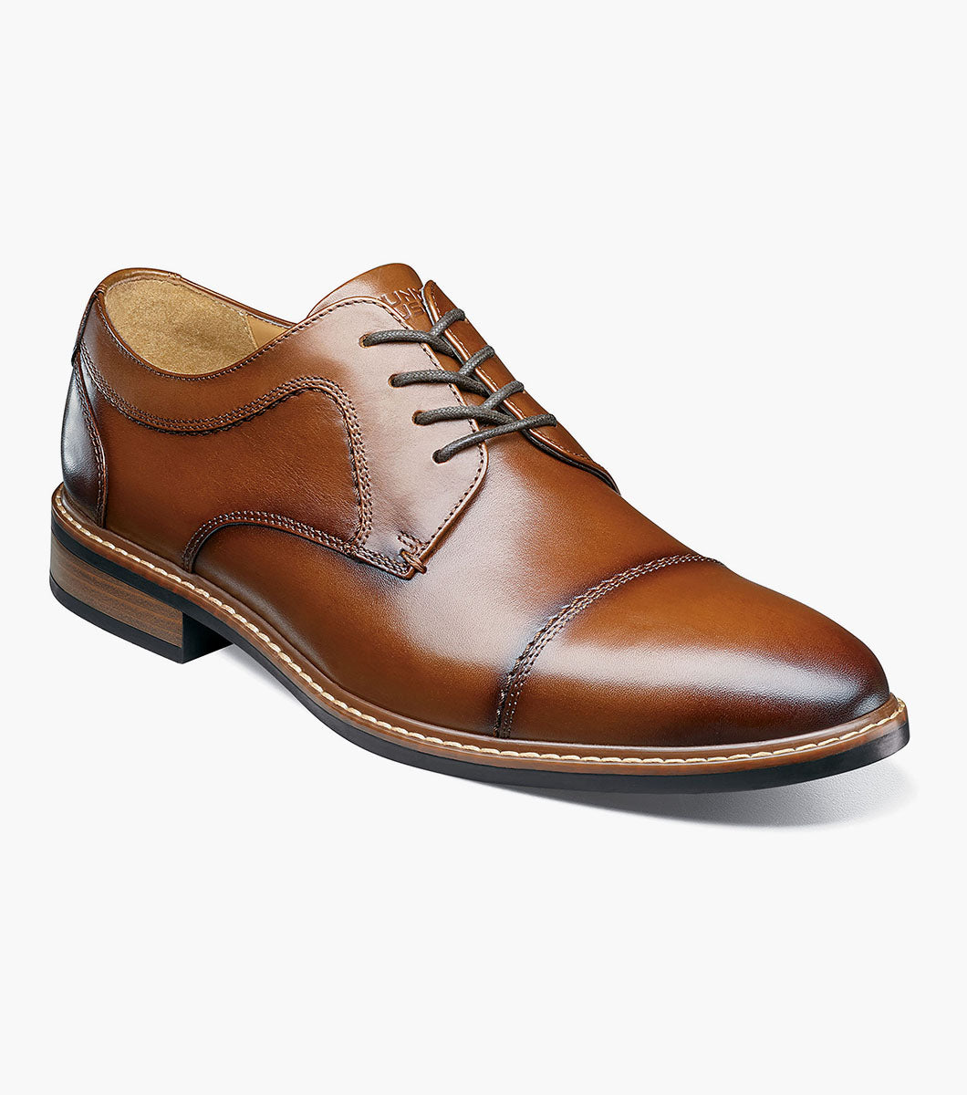 Nunn Bush Hyde Ii Plain Toe Oxford in Black for Men | Lyst Nunn Bush Hyde Ii Plain Toe Oxford in Black for Men | Lyst