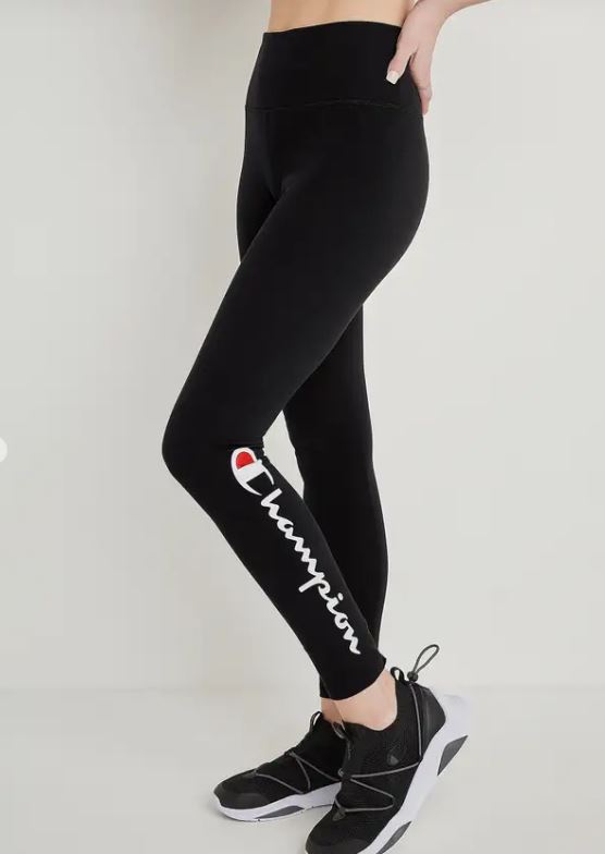 Champion Clothing Black Champion Tights Champion-Women-Apparel